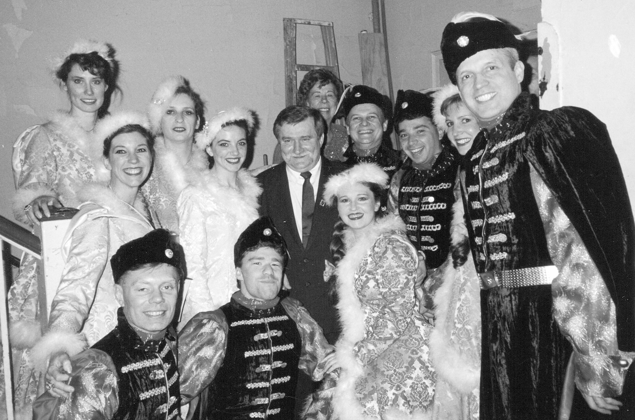 PAFDC with Lech Wałęsa