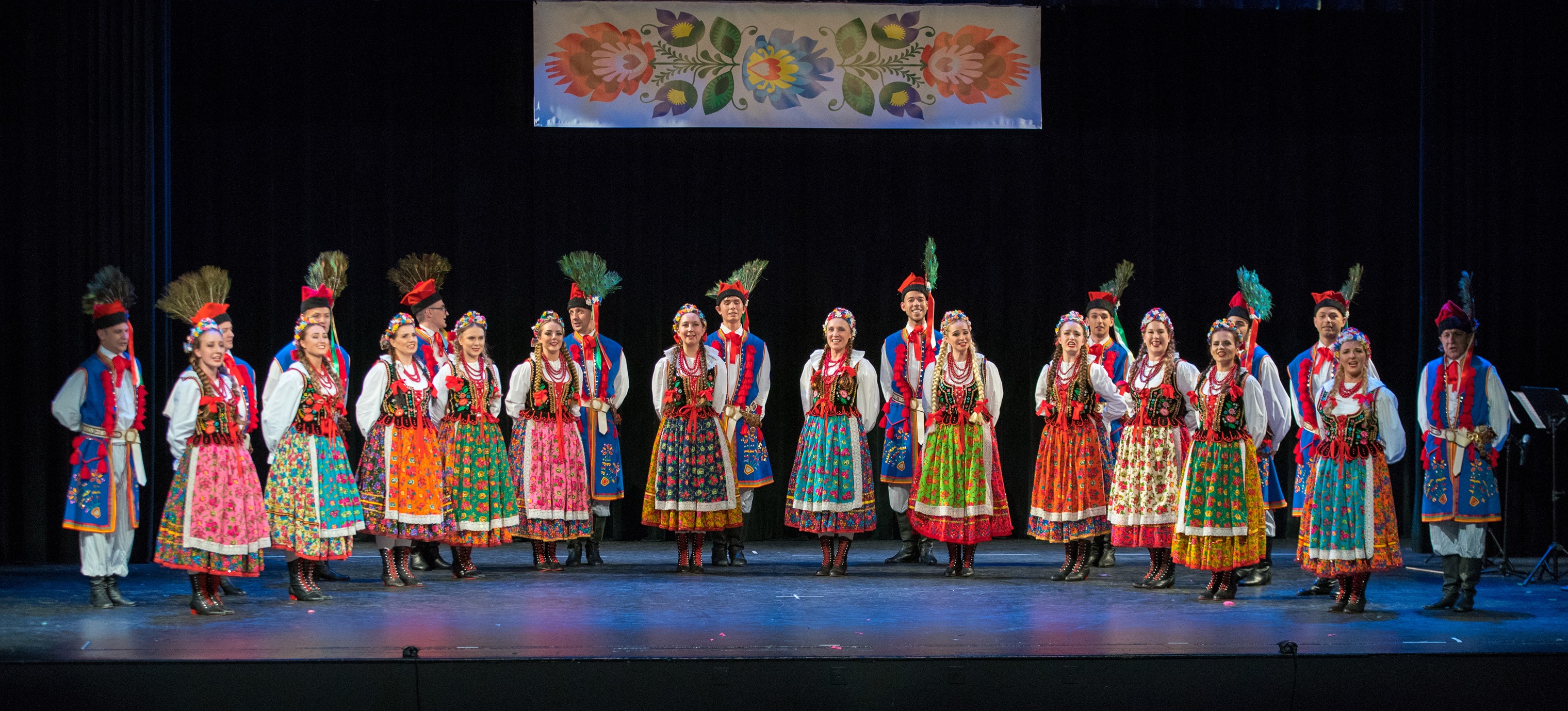 PAFDC Krakowiak 80th Anniversary Concert