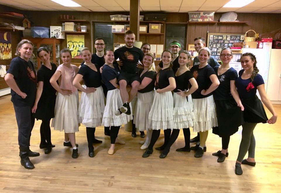 PAFDC workshop with Patryk Rutkowski